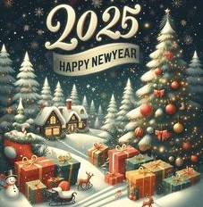 Choinki witają w 2025 roku